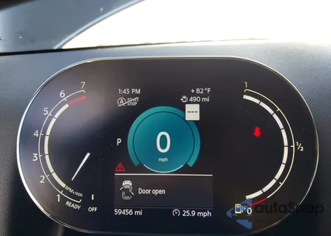 2022 Mini Countryman Cooper z USA, uszkodzony, nr VIN WMZ23BR07N3N86782